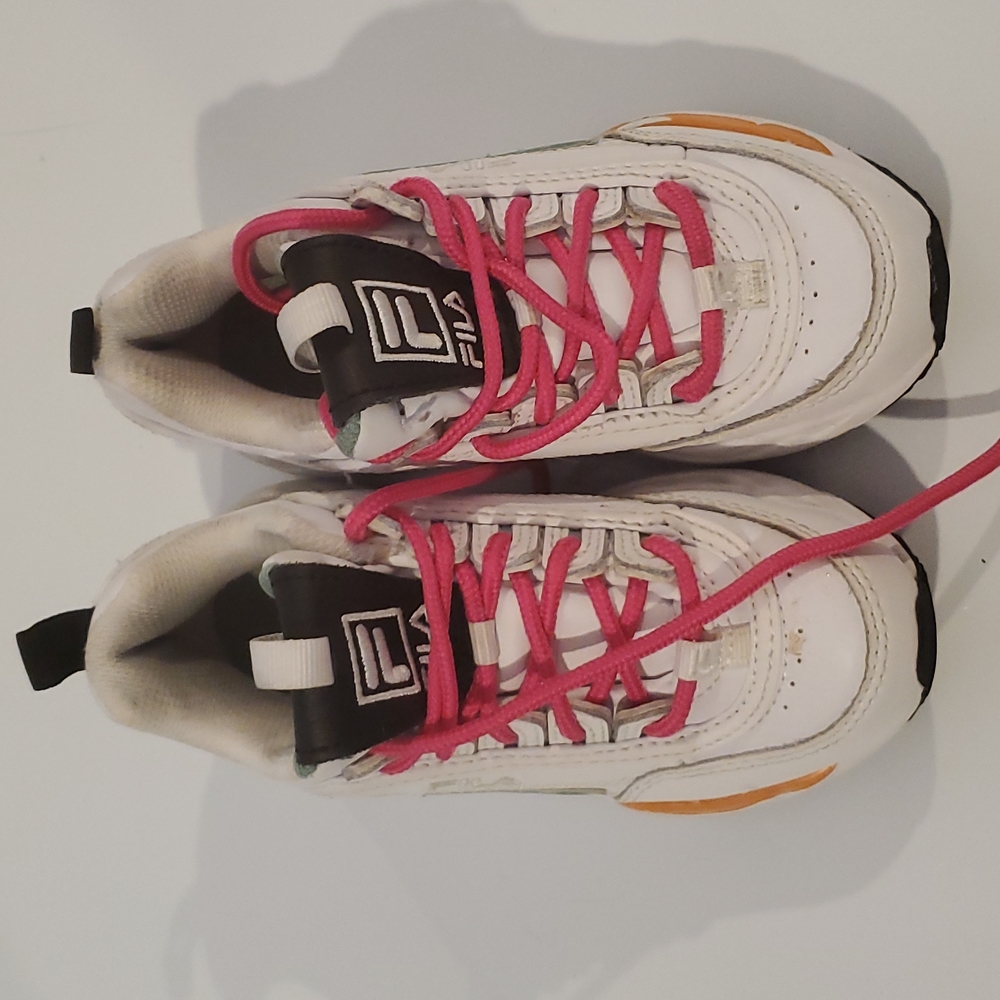 Kids fila sneakers size 12